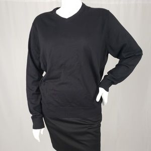 Womens St. Johns Bay Black Sweater